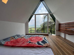 Casita Greens A-frame Hut